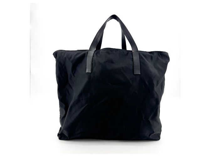 Prada Open Tote Tessuto Medium - vista 2