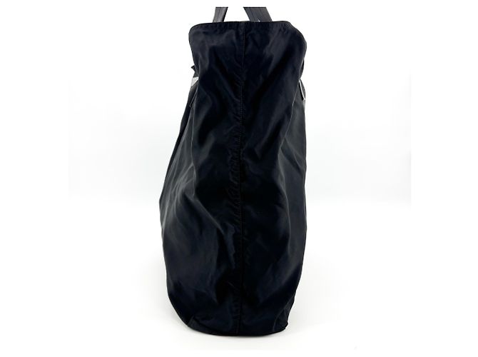 Prada Open Tote Tessuto Medium - vista 3