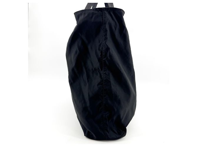 Prada Open Tote Tessuto Medium - vista 4