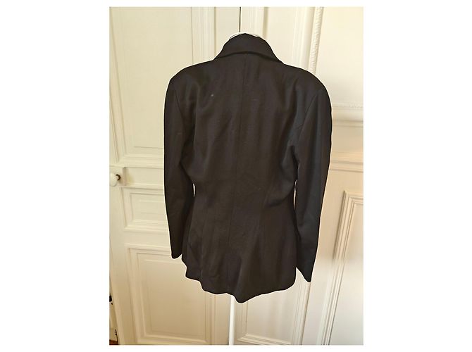 Giacca sartoriale nera Chantal Thomass - vista 2