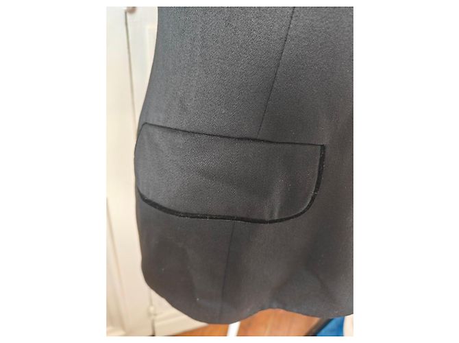 Giacca sartoriale nera Chantal Thomass - vista 3