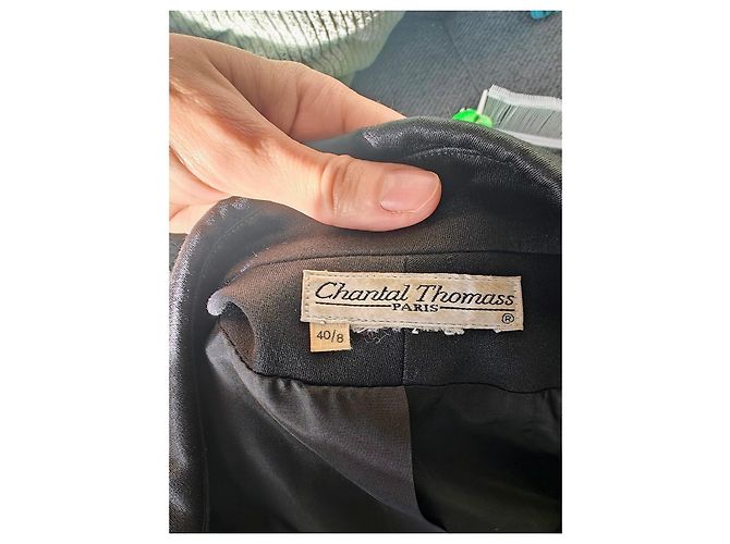 Giacca sartoriale nera Chantal Thomass - vista 5