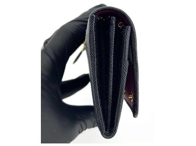 Prada Long aus Saffiano-Leder mit Klappe - Ansicht 4