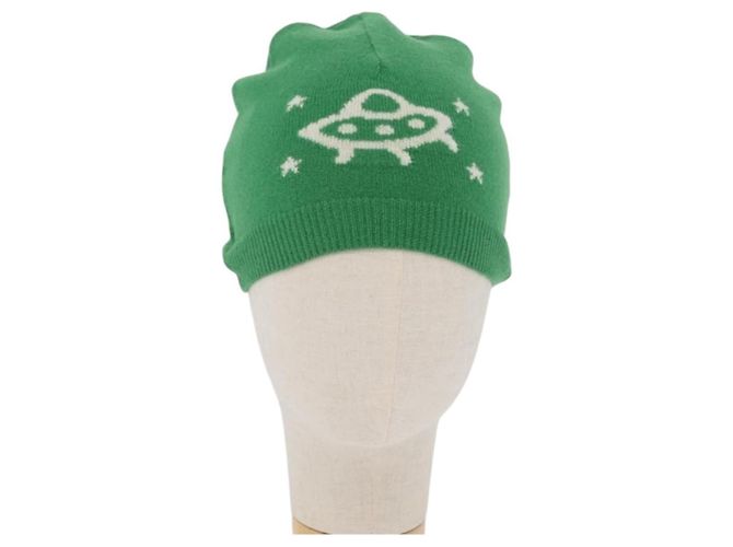 Gucci Beanie Alien Intarsia Small - view 2