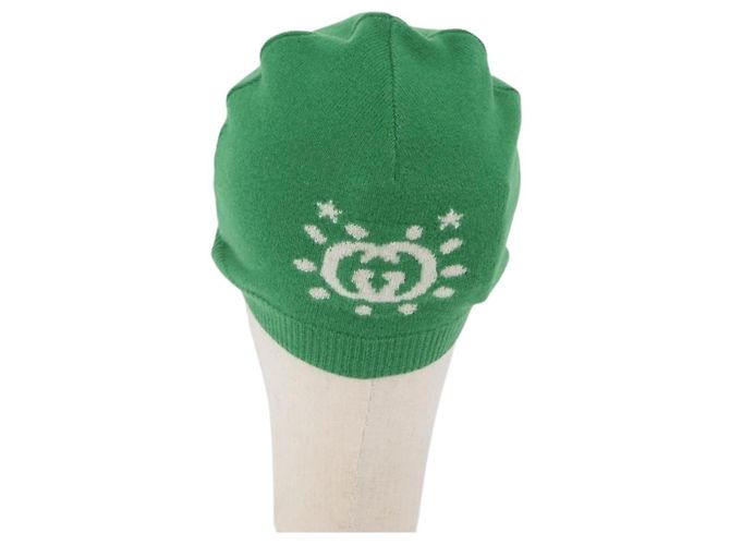 Gucci Beanie Alien Intarsia Small - view 3