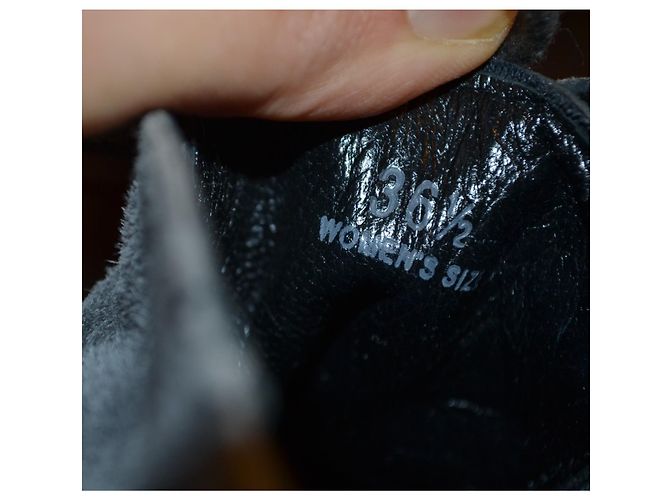 Hogan Botines de Ante Gris con Tacón - vista 7