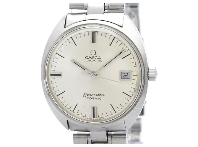 Omega Seamaster Cosmic Automatic Stainless Steel 35 - vista 2