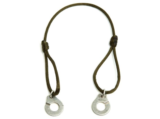 Dinh Van Bracciale Menottes in Argento Regolabile - vista 3