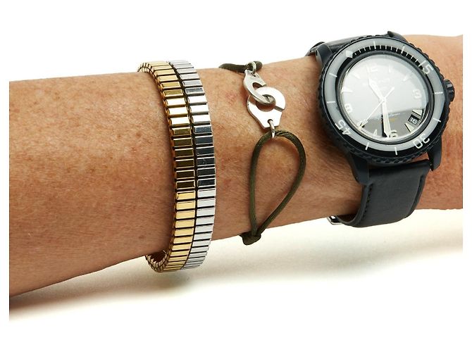 Dinh Van Bracciale Menottes in Argento Regolabile - vista 4