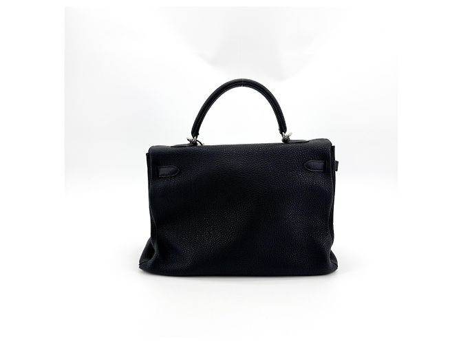 Hermès Hermes Kelly Black Togo con Gold Hardware 32 - vista 2