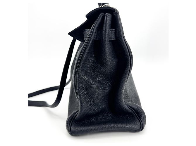 Hermès Hermes Kelly Black Togo con Gold Hardware 32 - vista 3