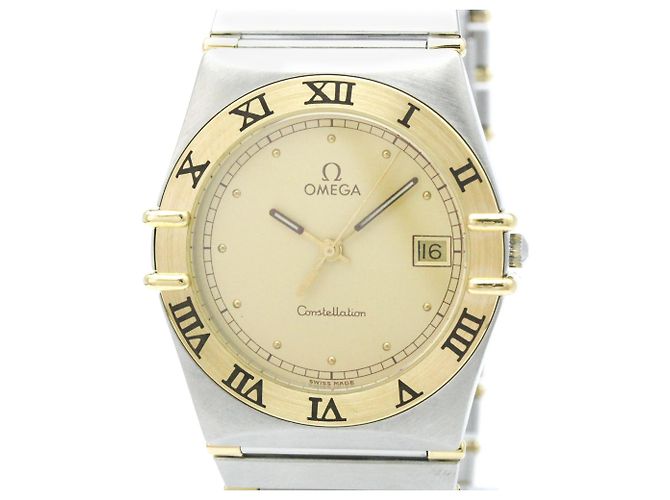 Omega Constellation Quartz Placcato Oro 33 - vista 2
