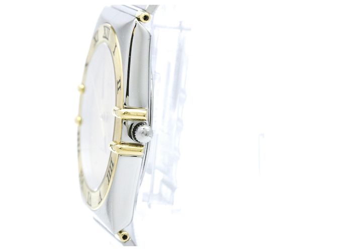Omega Constellation Quartz Placcato Oro 33 - vista 3