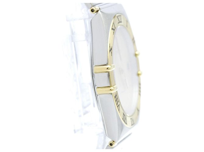 Omega Constellation Quartz Placcato Oro 33 - vista 4