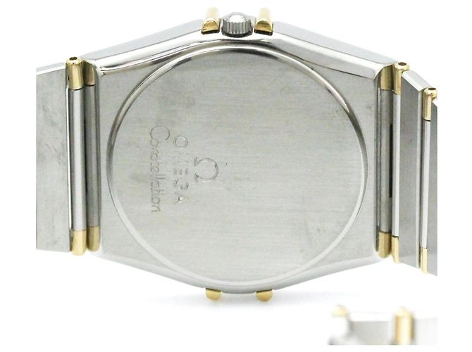 Omega Constellation Quartz Placcato Oro 33 - vista 5