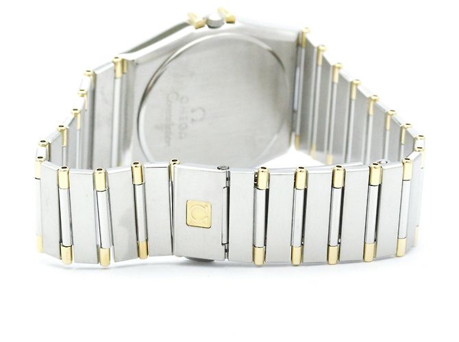 Omega Constellation Quartz Placcato Oro 33 - vista 6