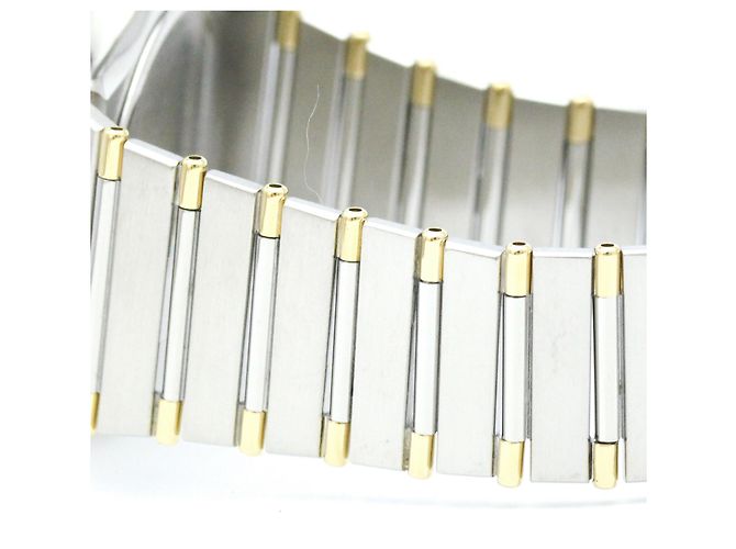 Omega Constellation Quartz Placcato Oro 33 - vista 7