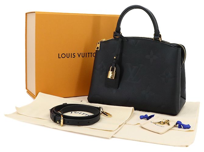 Borsa Louis Vuitton Monogram Empreinte Petit Palais PM - vista 2
