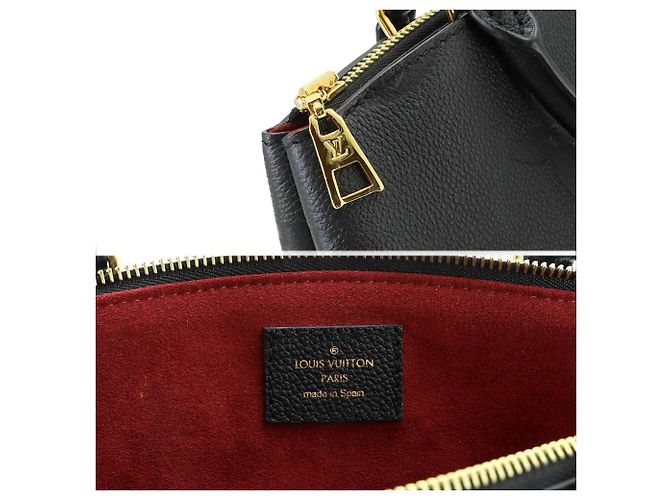 Borsa Louis Vuitton Monogram Empreinte Petit Palais PM - vista 8