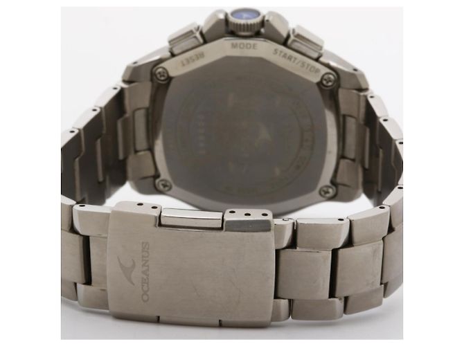Orologio analogico da uomo Casio Oceanus OCW-T1000-7AJF - vista 5