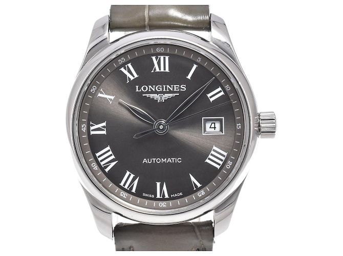 Longines Elegant Collection Automatic Stainless Steel and Alligator 29 - vista 2
