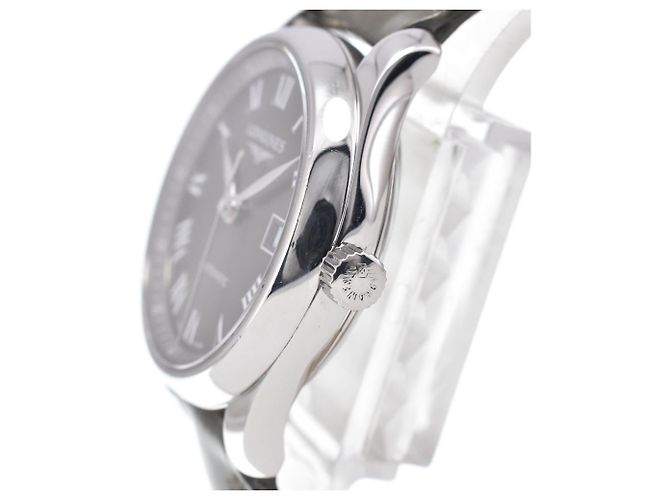 Longines Elegant Collection Automatic Stainless Steel and Alligator 29 - vista 3