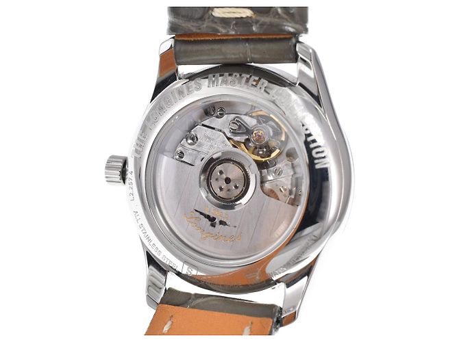 Longines Elegant Collection Automatic Stainless Steel and Alligator 29 - vista 5