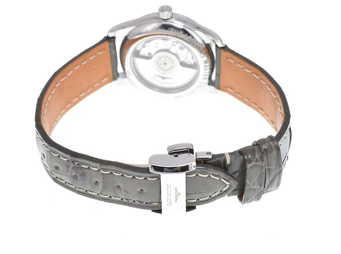 Longines Elegant Collection Automatic Stainless Steel and Alligator 29 - vista 6