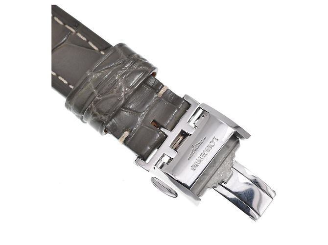 Longines Elegant Collection Automatic Stainless Steel and Alligator 29 - vista 7