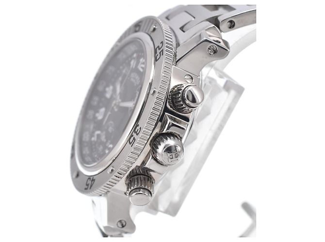 Hermès Hermes Clipper Diver Chronograph Quartz Stainless Steel 33 - Ansicht 3