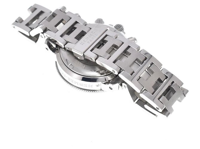 Hermès Hermes Clipper Diver Chronograph Quartz Stainless Steel 33 - Ansicht 6