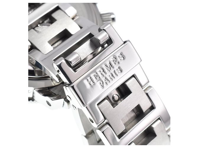 Hermès Hermes Clipper Diver Chronograph Quartz Stainless Steel 33 - Ansicht 7