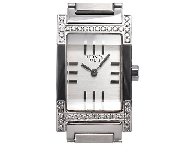 Hermès Hermes Tandem Quartz Stainless Steel 19 - Ansicht 2