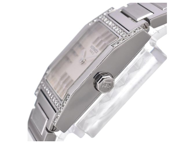 Hermès Hermes Tandem Quartz Stainless Steel 19 - Ansicht 3