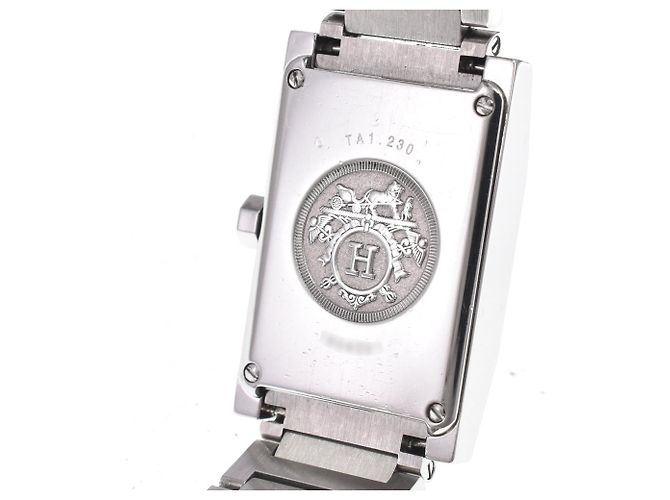 Hermès Hermes Tandem Quartz Stainless Steel 19 - Ansicht 5