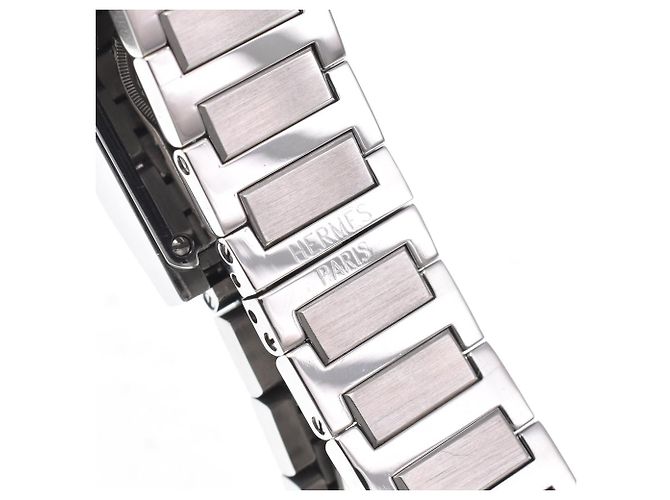 Hermès Hermes Tandem Quartz Stainless Steel 19 - Ansicht 7