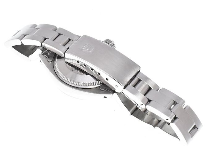 Rolex Oyster Perpetual Date Automatic Stainless Steel 26 - Ansicht 5