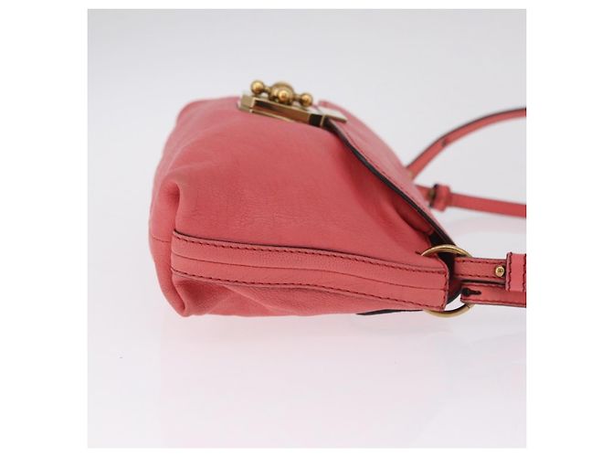 Chloé Borsa Chloe Elsie Satchel in pelle - vista 3