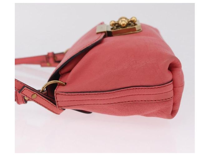 Chloé Borsa Chloe Elsie Satchel in pelle - vista 4