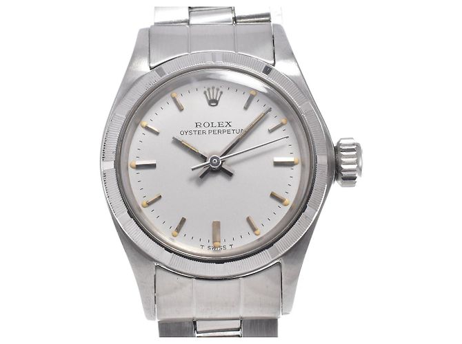 Rolex Oyster Perpetual Automatic Stainless Steel 25 - vue 2