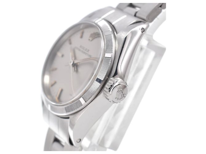 Rolex Oyster Perpetual Automatic Stainless Steel 25 - vue 3