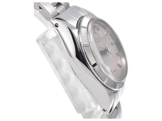 Rolex Oyster Perpetual Automatic Stainless Steel 25 - vue 4