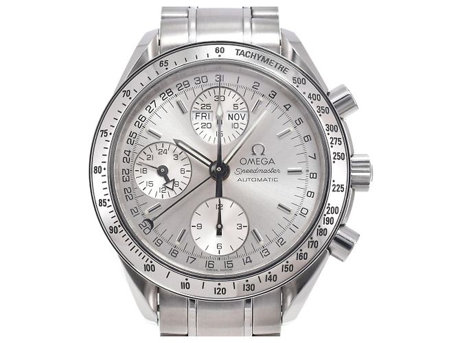 Omega Speedmaster Date/Day-Date Chronograph Automatic Stainless Steel 40 - vista 2