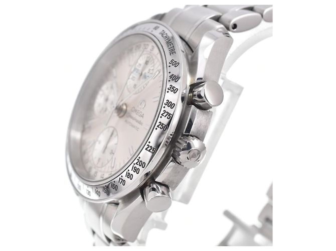 Omega Speedmaster Date/Day-Date Chronograph Automatic Stainless Steel 40 - vista 3