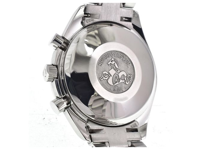Omega Speedmaster Date/Day-Date Chronograph Automatic Stainless Steel 40 - vista 5
