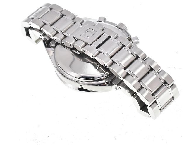 Omega Speedmaster Date/Day-Date Chronograph Automatic Stainless Steel 40 - vista 6