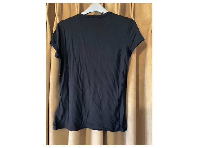 Camiseta Ted Baker con estampado floral negro - vista 2