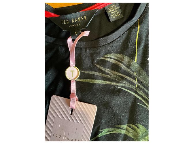 Camiseta Ted Baker con estampado floral negro - vista 3