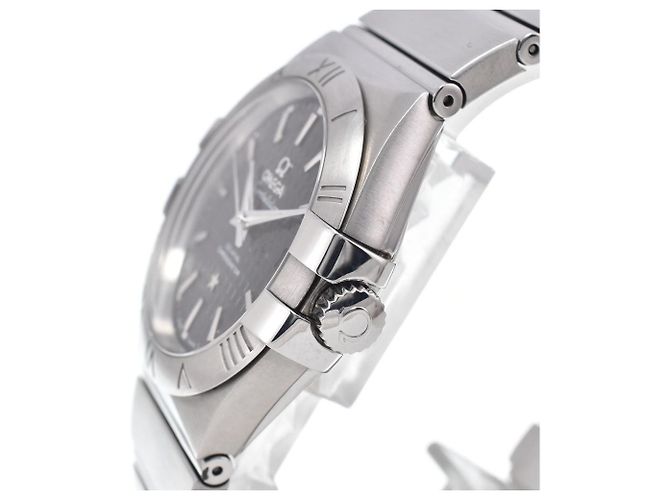 Omega Constellation Co-Axial Chronometer Automatic Stainless Steel 35 - vista 3