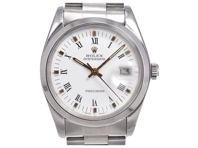 Rolex Oyster Precision Steel - vista 2